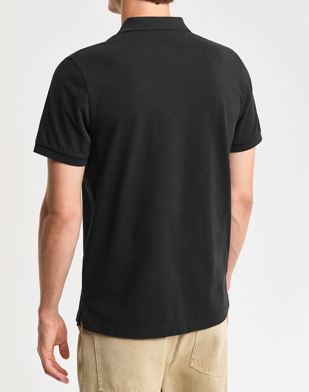 GANT ΜΠΛΟΥΖΑ ΚΜ REG TONAL SHIELD SS POLO