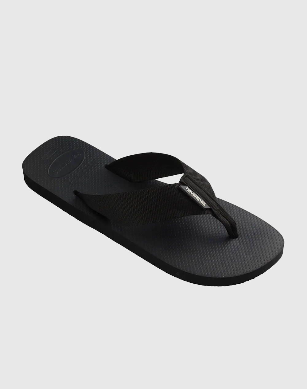 HAVAIANAS URBAN BASIC MATERIAL 4148427-0090 Black φωτογραφία