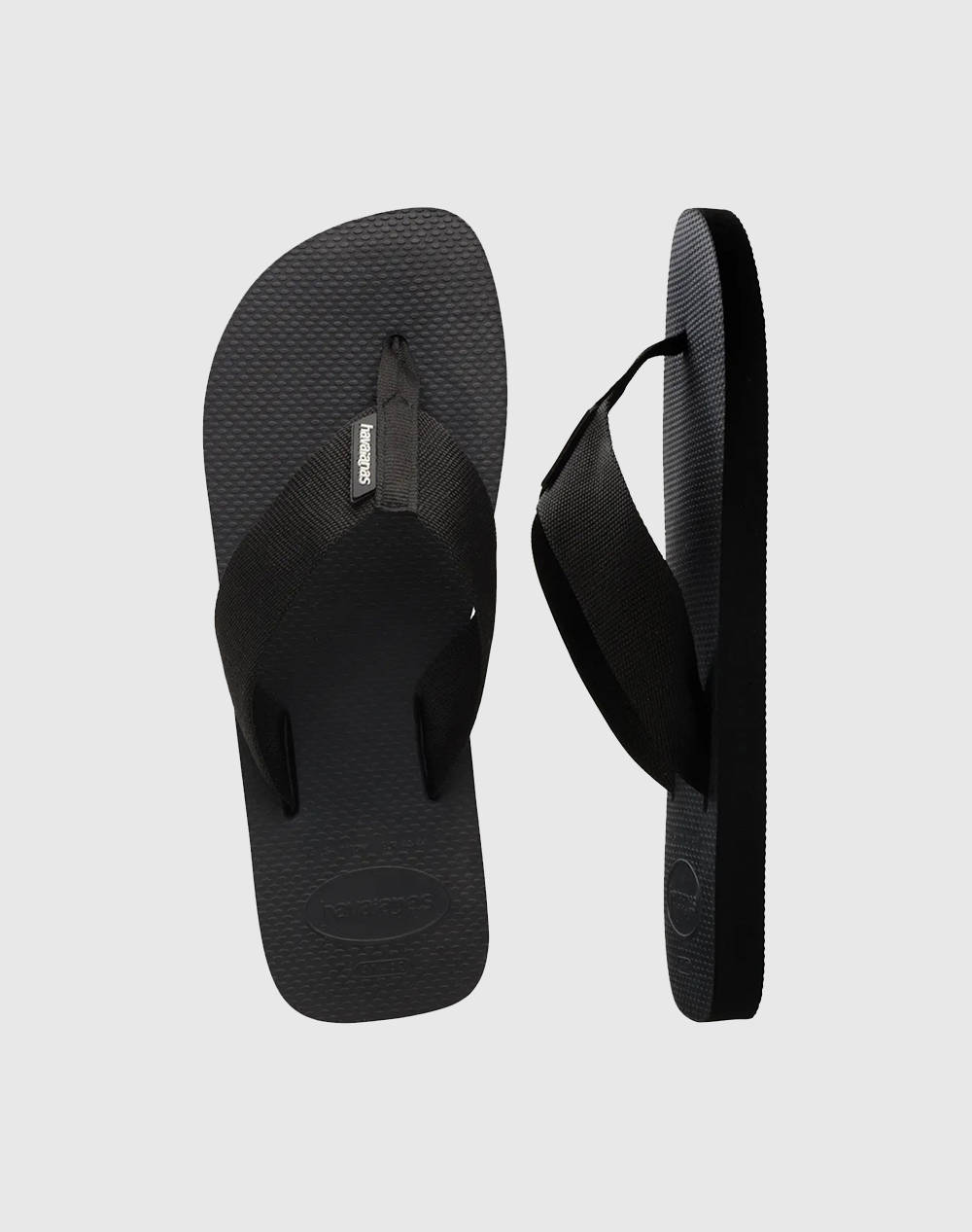 HAVAIANAS URBAN BASIC MATERIAL 4148427-0090 Black φωτογραφία