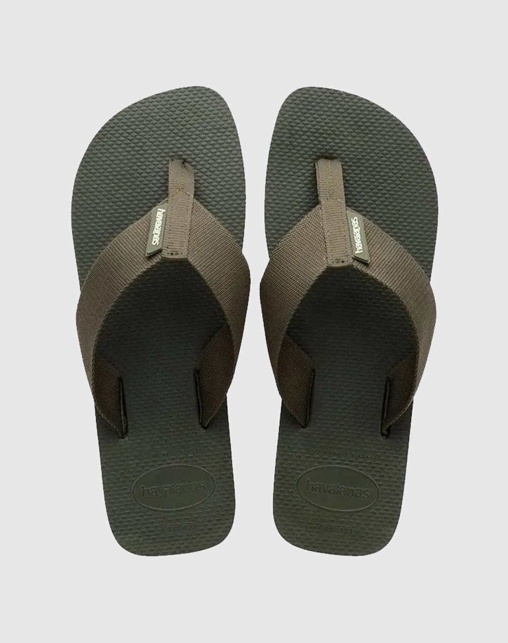 HAVAIANAS URBAN BASIC MATERIAL 4148427-4896 Olive φωτογραφία