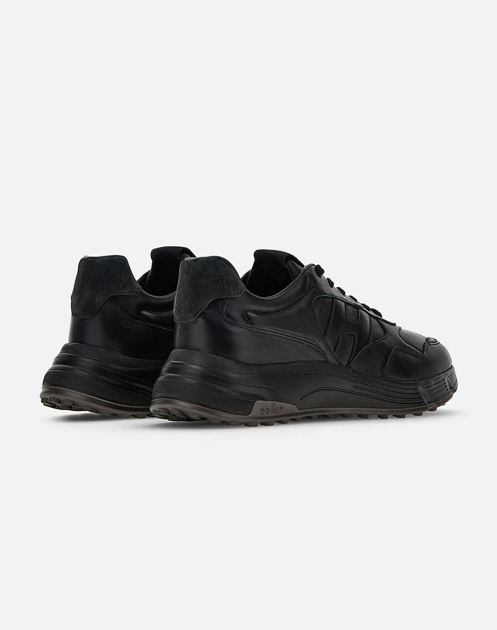 HOGAN SNEAKER HXM5630EC01-08Y0719 TotalBlack φωτογραφία