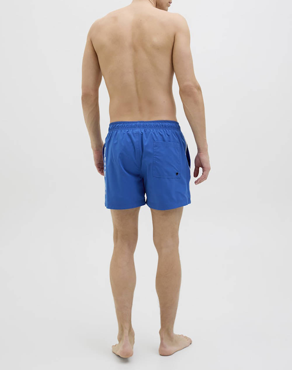 JACK&JONES JPSTMAUI JJSWIM SPLICE LOGO AKM SN 12275129-Turkish Sea Blue φωτογραφία