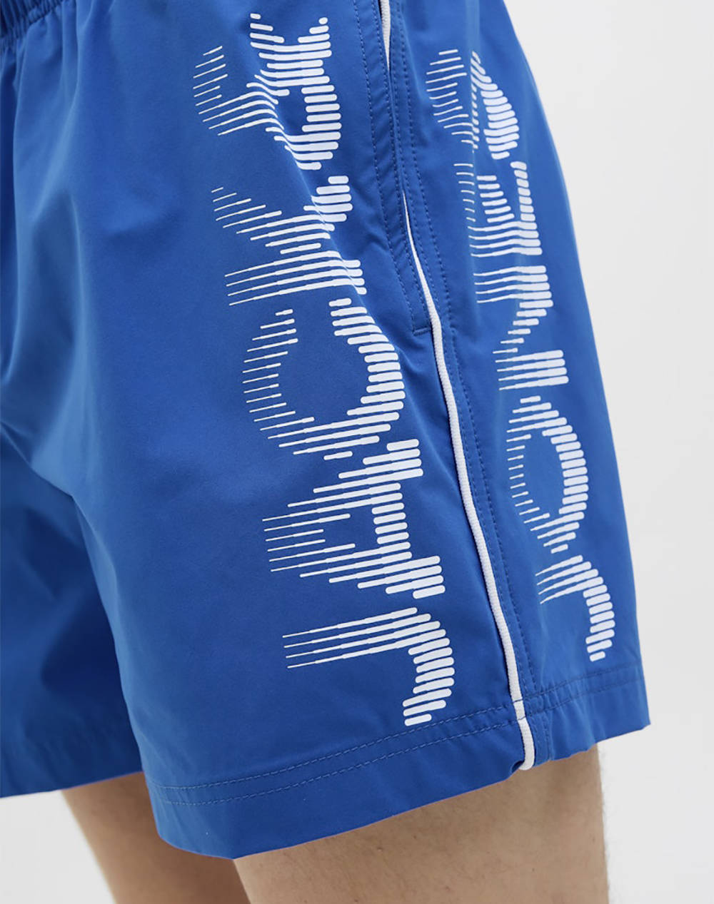 JACK&JONES JPSTMAUI JJSWIM SPLICE LOGO AKM SN 12275129-Turkish Sea Blue φωτογραφία