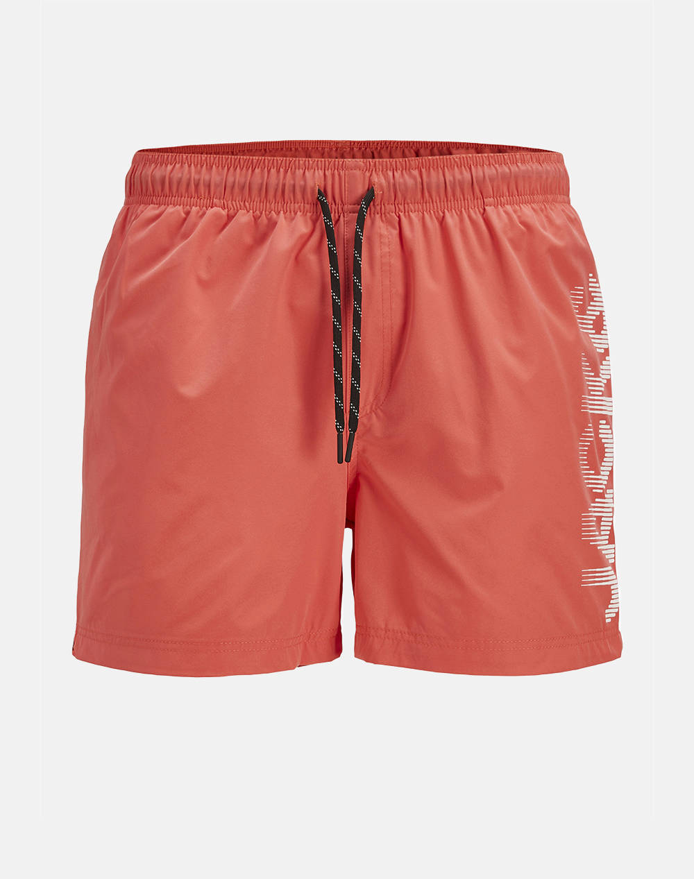 JACK&JONES JPSTMAUI JJSWIM SPLICE LOGO AKM SN 12275129-HOT CORAL Coral