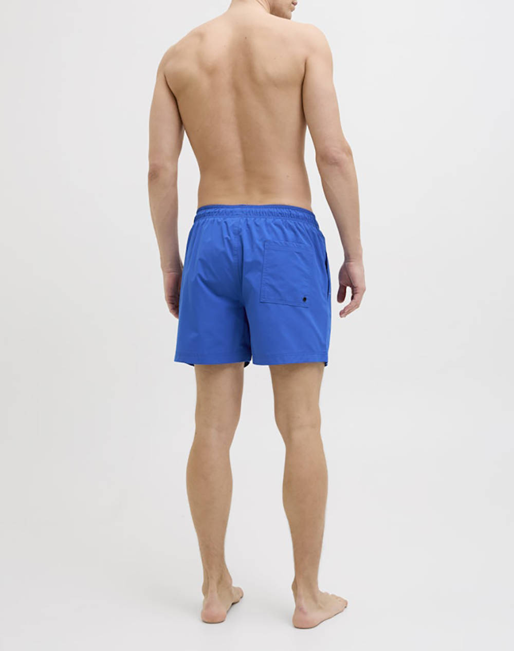 JACK&JONES JPSTMAUI JJSWIM SOLID AKM SN 12272776-Turkish Sea Blue φωτογραφία