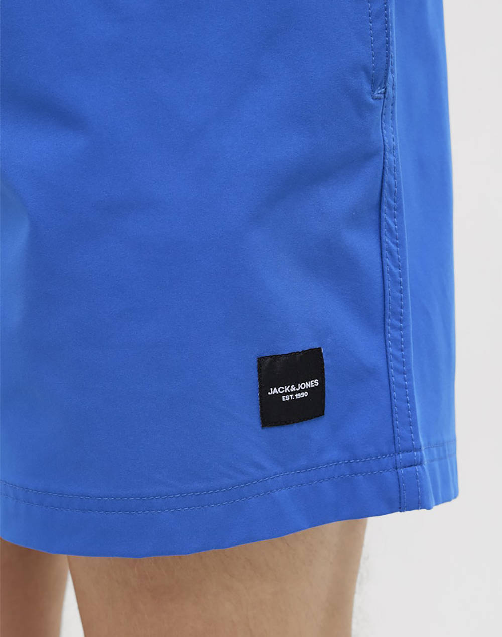 JACK&JONES JPSTMAUI JJSWIM SOLID AKM SN 12272776-Turkish Sea Blue φωτογραφία