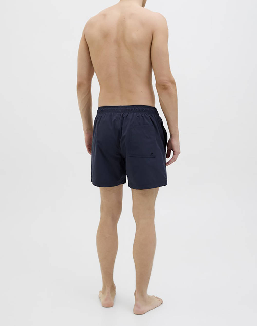 JACK&JONES JPSTMAUI JJSWIM DOUBLE LOGO AKM SN 12272799-Navy Blazer NavyBlue φωτογραφία