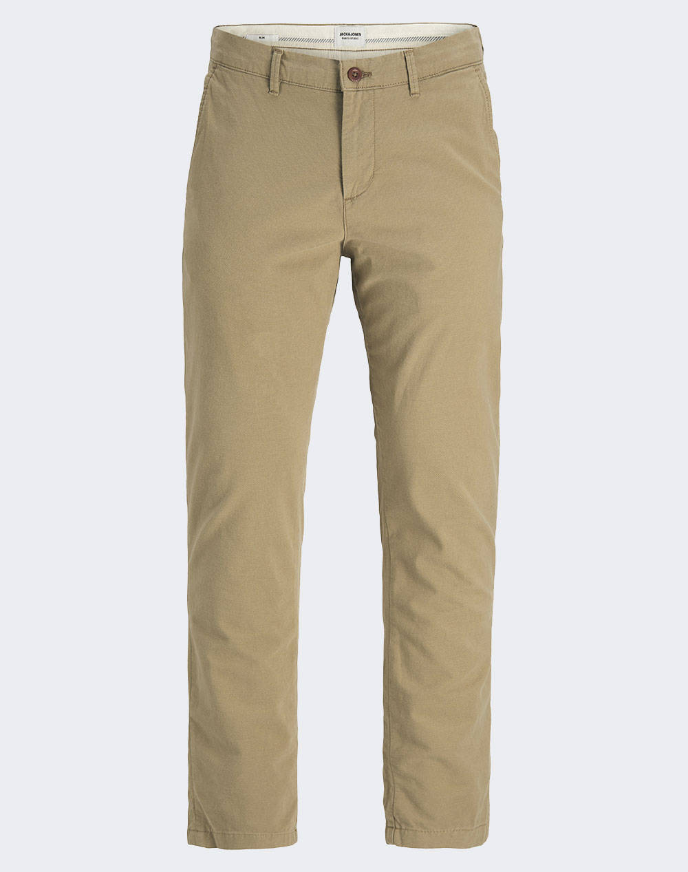 JACK&JONES JACK&JONES JPSTMARCO JJERIK CHINO 12269487-Elmwood Biege