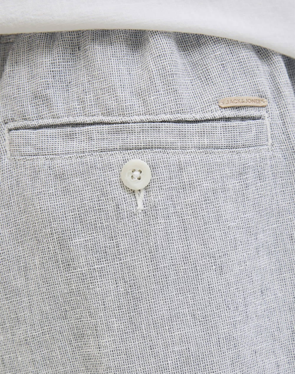 Jack Jones Jpstkarl Mykonos Chino 12269371-Cashmere Blue Lightgray ανδρικά ρούχα παντελόνια Chinos Politikos Shop Πολιτικός