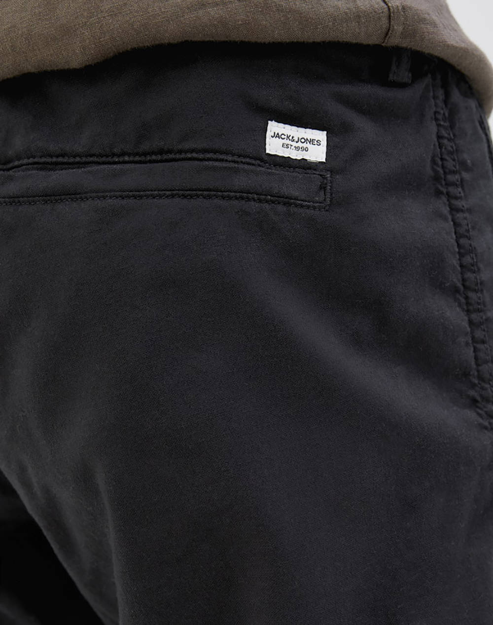JACK&JONES JPSTKANE HYBRID BONDI JOGGER SN 12274977-BLACK Black φωτογραφία