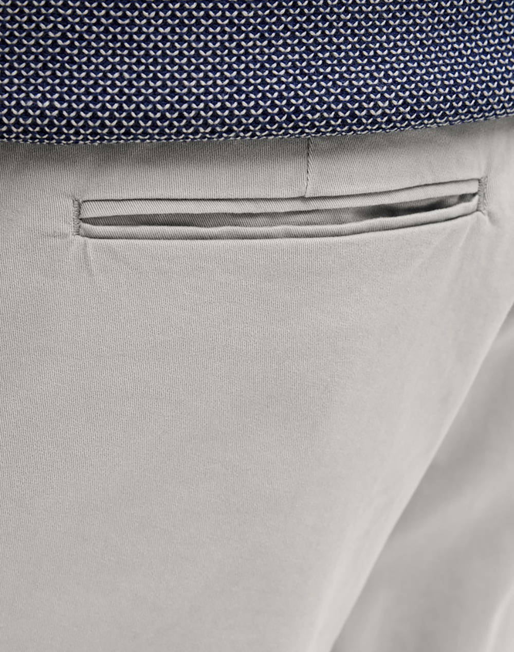 JACK&JONES JPSTMARCO FRANCO CHINO SHORTS W BELT SRT 12269368-Ultimate Grey Gray φωτογραφία