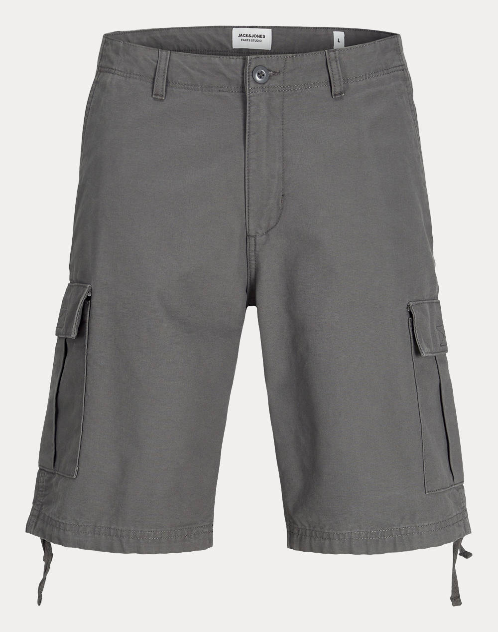 JACK&JONES JACK&JONES JPSTCOLE BARKLEY CARGO SHORTS MID SN 12248685-Castlerock DarkGray