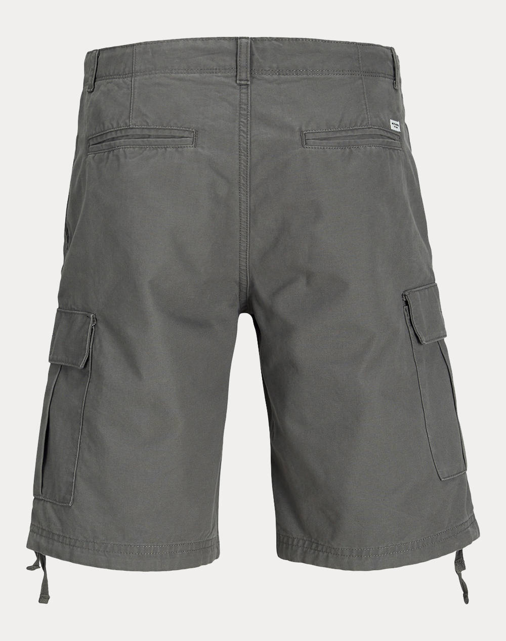 JACK&JONES JPSTCOLE BARKLEY CARGO SHORTS MID SN 12248685-Castlerock DarkGray φωτογραφία
