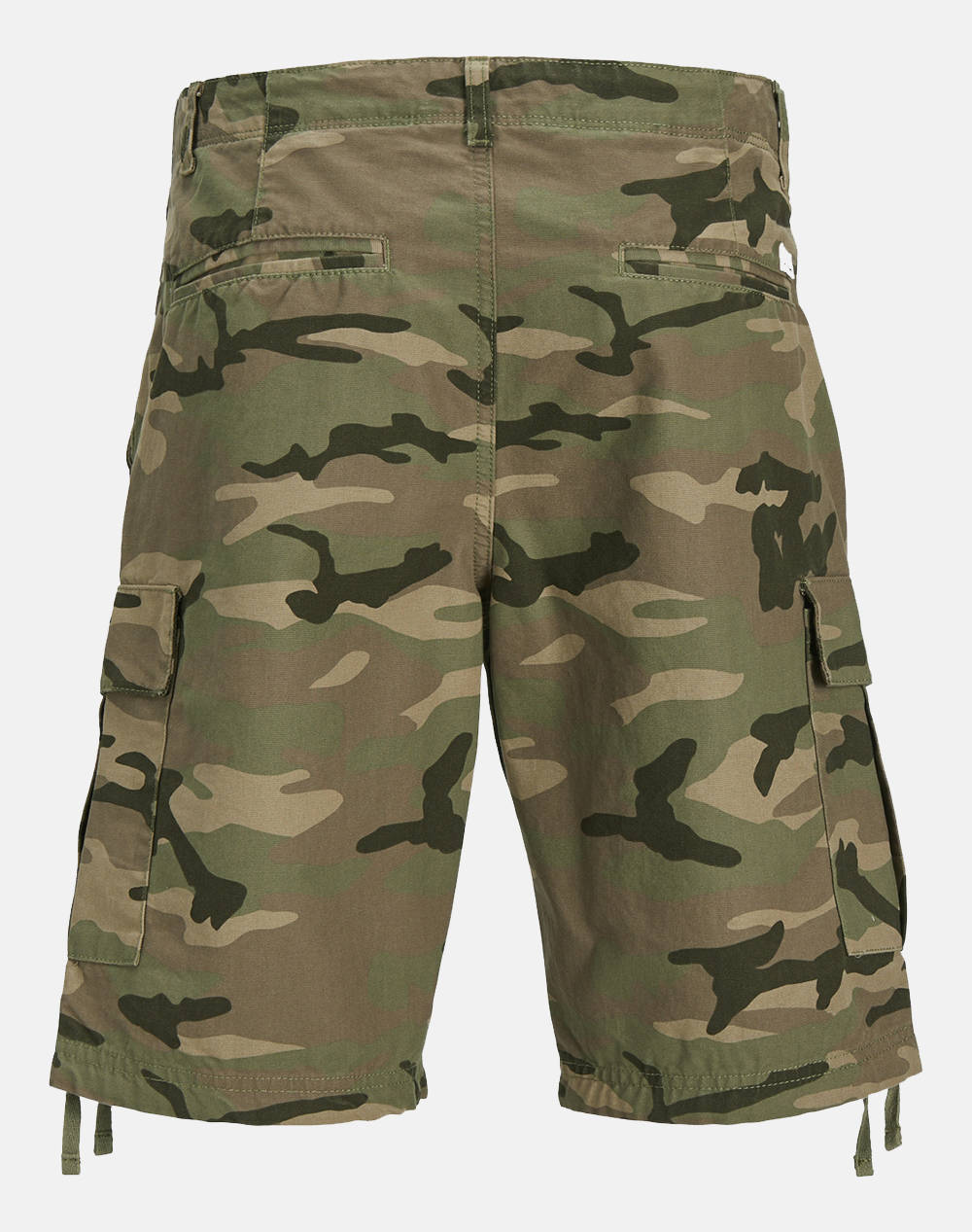 JACK&JONES JPSTCOLE BARKLEY CARGO SHORTS MID SN 12248685-FOREST NIGHT Multi φωτογραφία