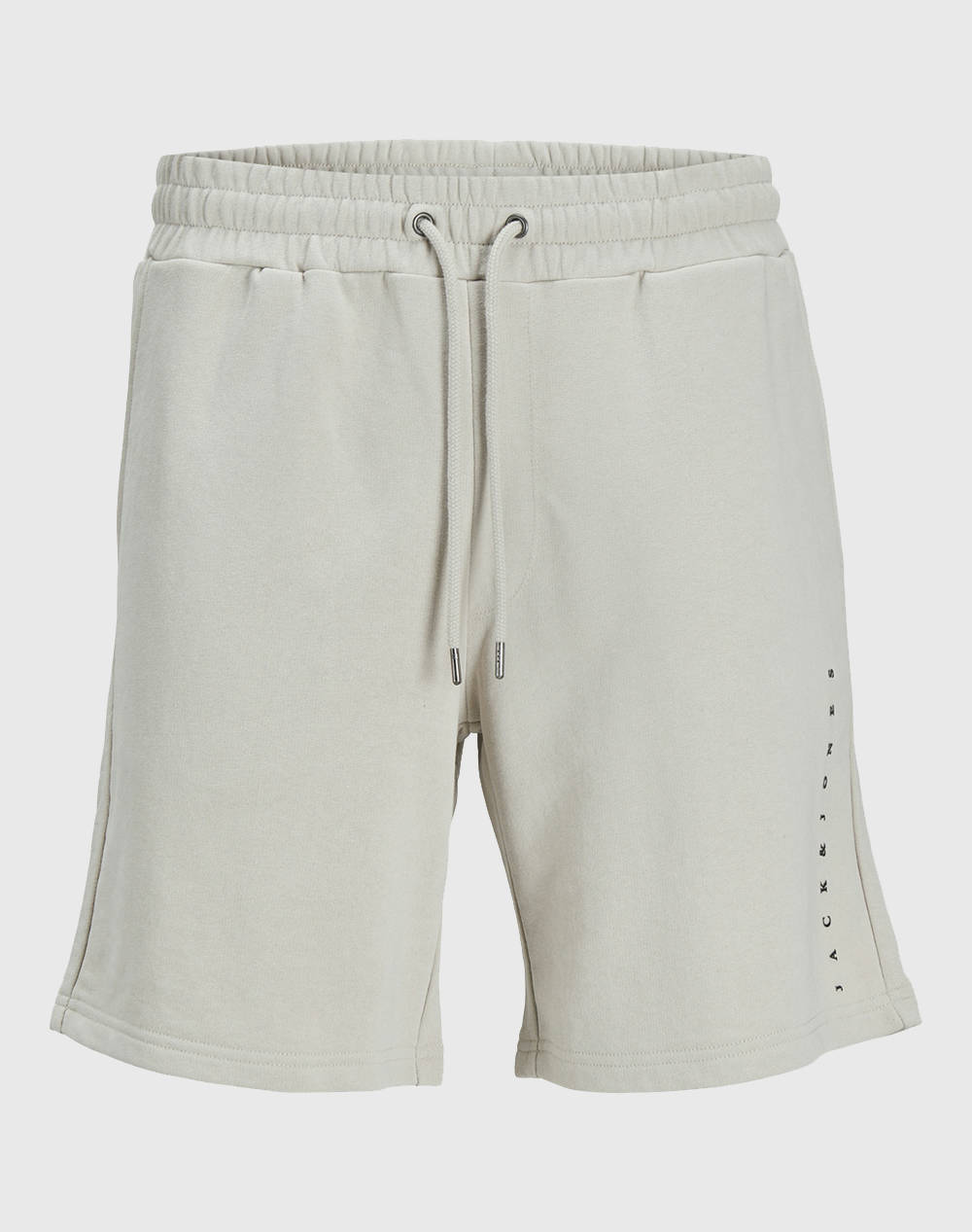 JACK&JONES JACK&JONES JPSTGORDON STAR JJ SWEAT SHORTS SRT SN 12248831-Moonbeam Ecru