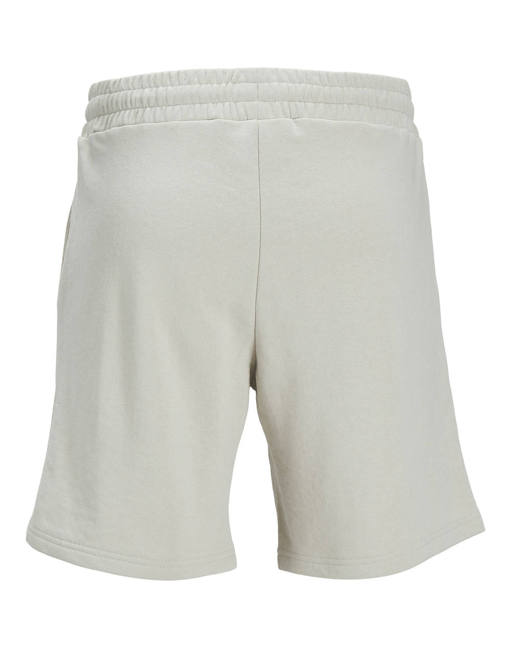 JACK&JONES JPSTGORDON STAR JJ SWEAT SHORTS SRT SN 12248831-Moonbeam Ecru φωτογραφία