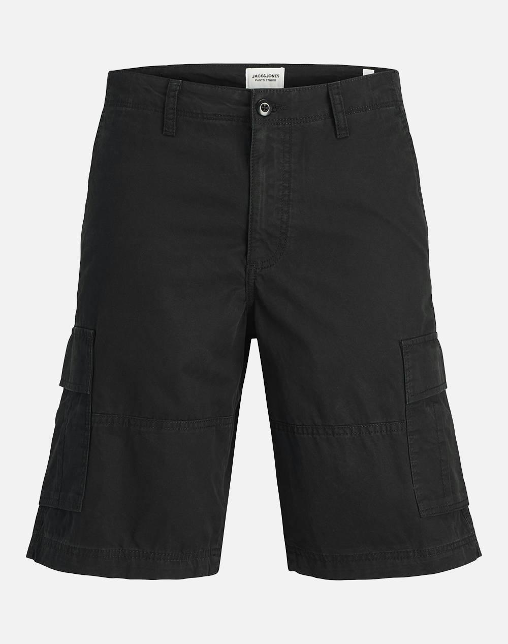 JACK&JONES JACK&JONES JPSTCOLE MATEO CARGO SHORT MID SN 12274389-BLACK Black