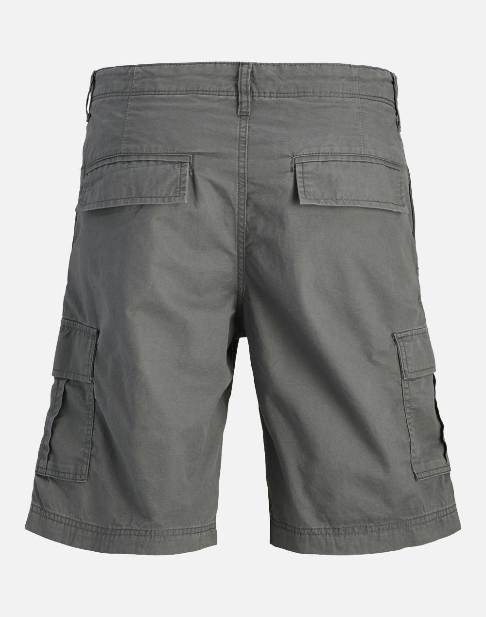 JACK&JONES JPSTCOLE MATEO CARGO SHORT MID SN 12274389-Castlerock Gray φωτογραφία