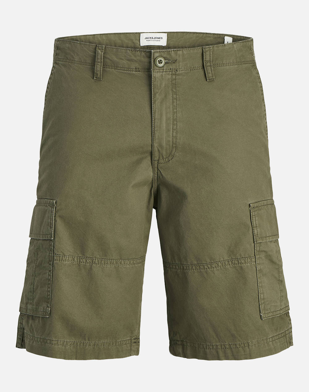 JACK&JONES JACK&JONES JPSTCOLE MATEO CARGO SHORT MID SN 12274389-OLIVE NIGHT Olive