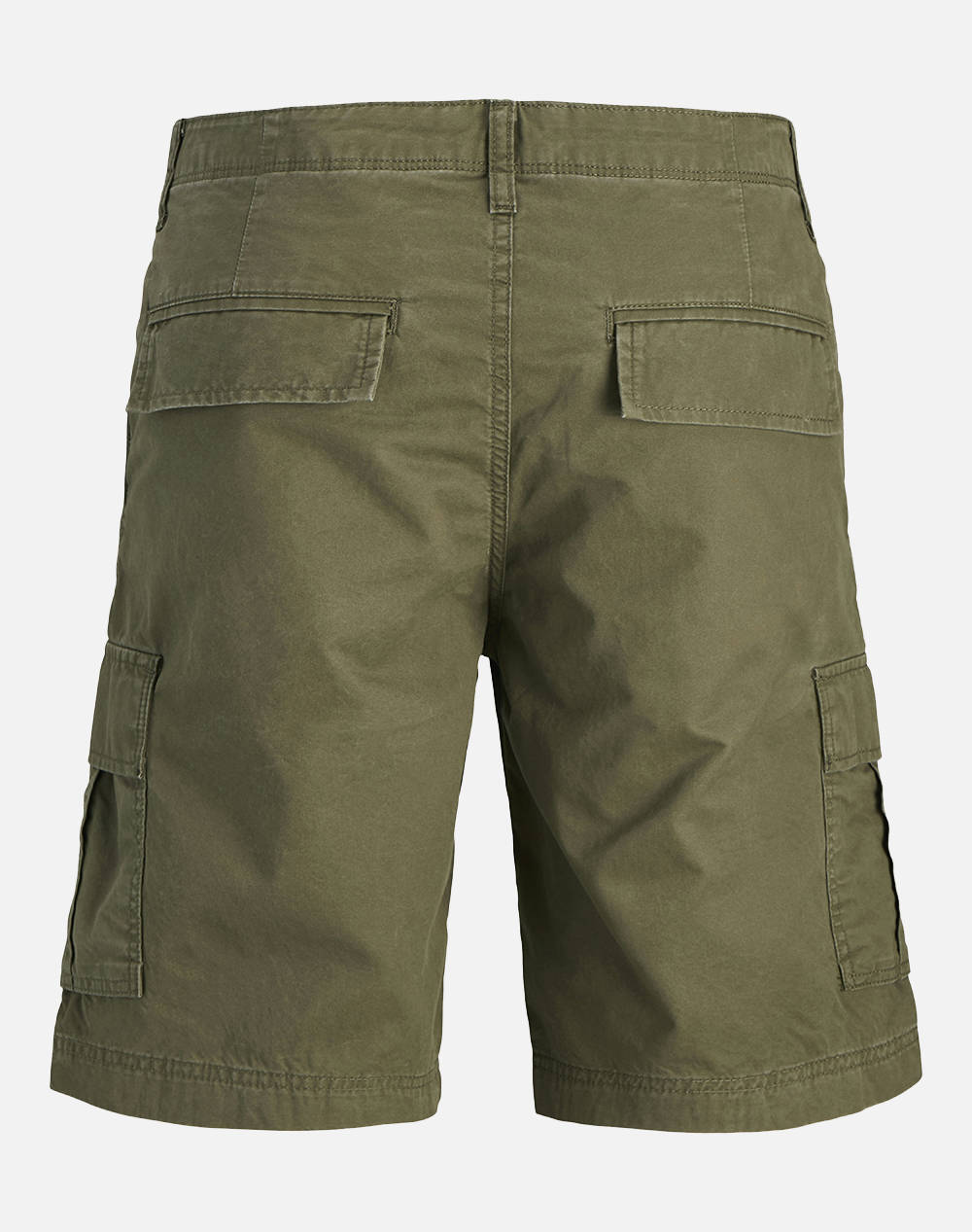 JACK&JONES JPSTCOLE MATEO CARGO SHORT MID SN 12274389-OLIVE NIGHT Olive φωτογραφία