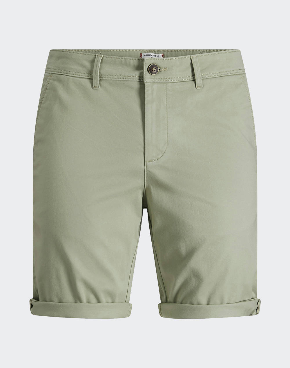 JACK&JONES JACK&JONES JPSTBOWIE SHORTS SOLID SRT SN 12165604-Iceberg Green LightGreen