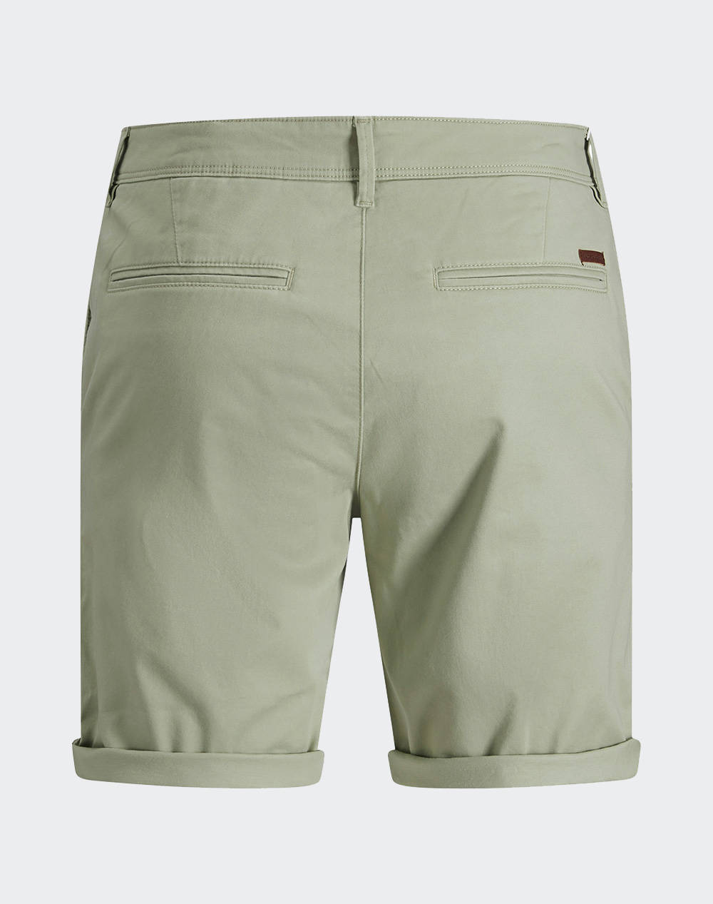 JACK&JONES JPSTBOWIE SHORTS SOLID SRT SN 12165604-Iceberg Green LightGreen φωτογραφία