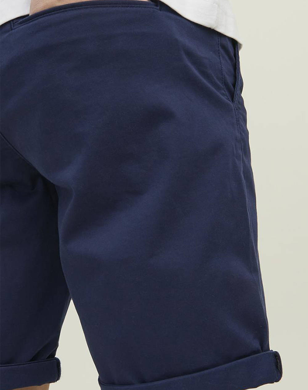 JACK&JONES JPSTBOWIE SHORTS SOLID SRT SN 12165604-Navy Blazer NavyBlue φωτογραφία