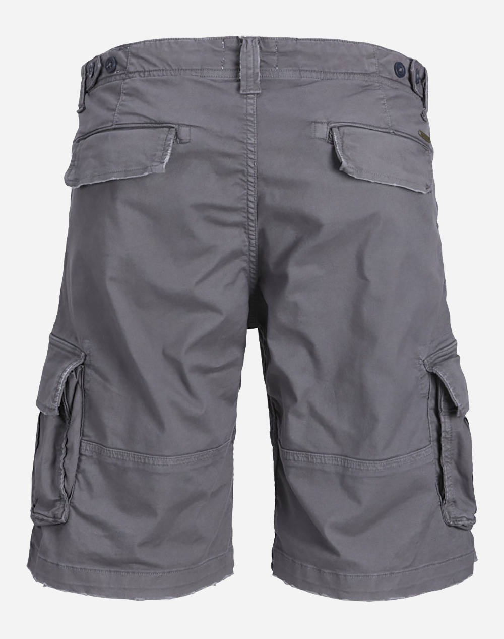 JACK&JONES JPSTCOLE SEBASTIAN CARGO SHORT MID 12274211-Castlerock Gray φωτογραφία