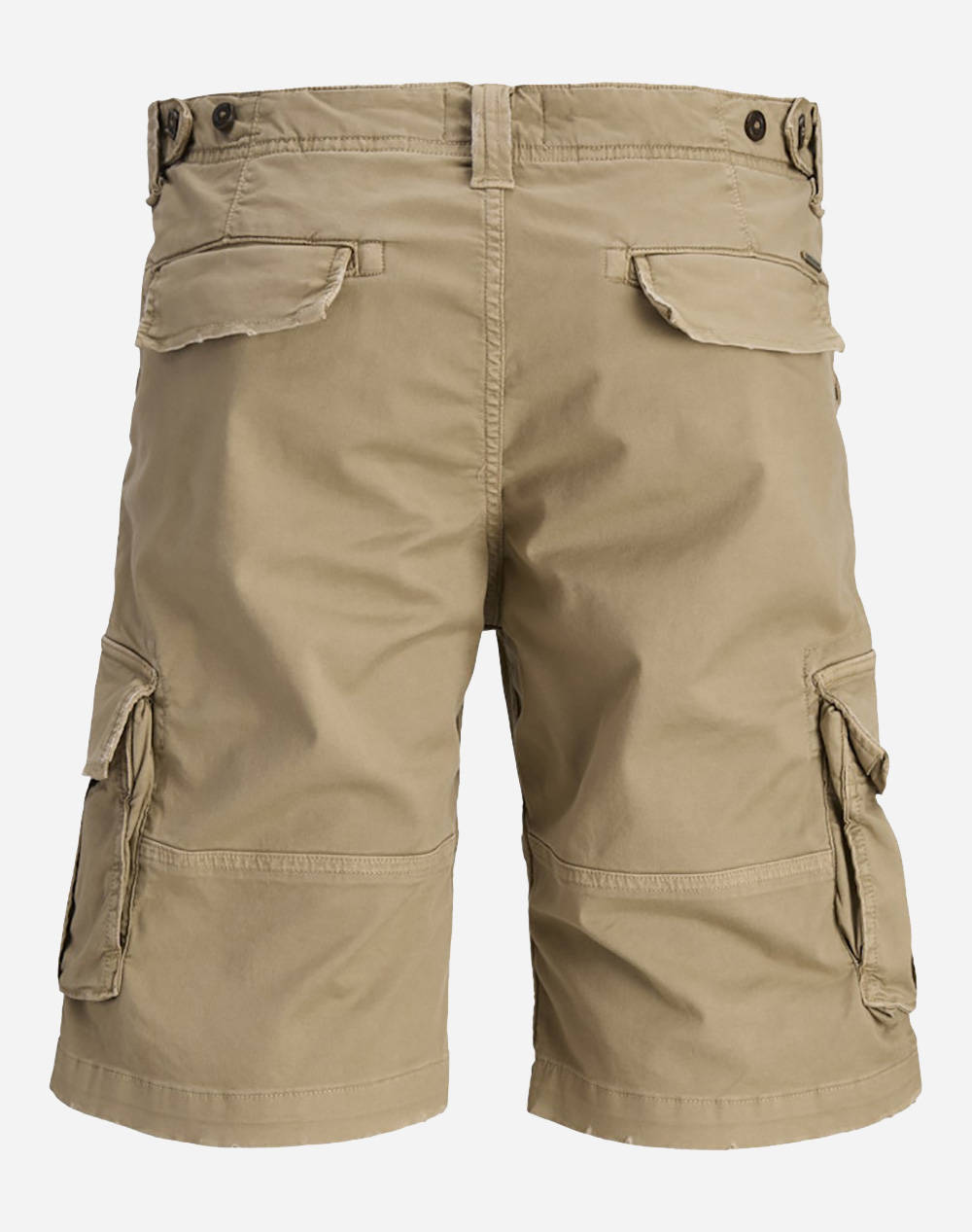 JACK&JONES JPSTCOLE SEBASTIAN CARGO SHORT MID 12274211-Elmwood LightTan φωτογραφία