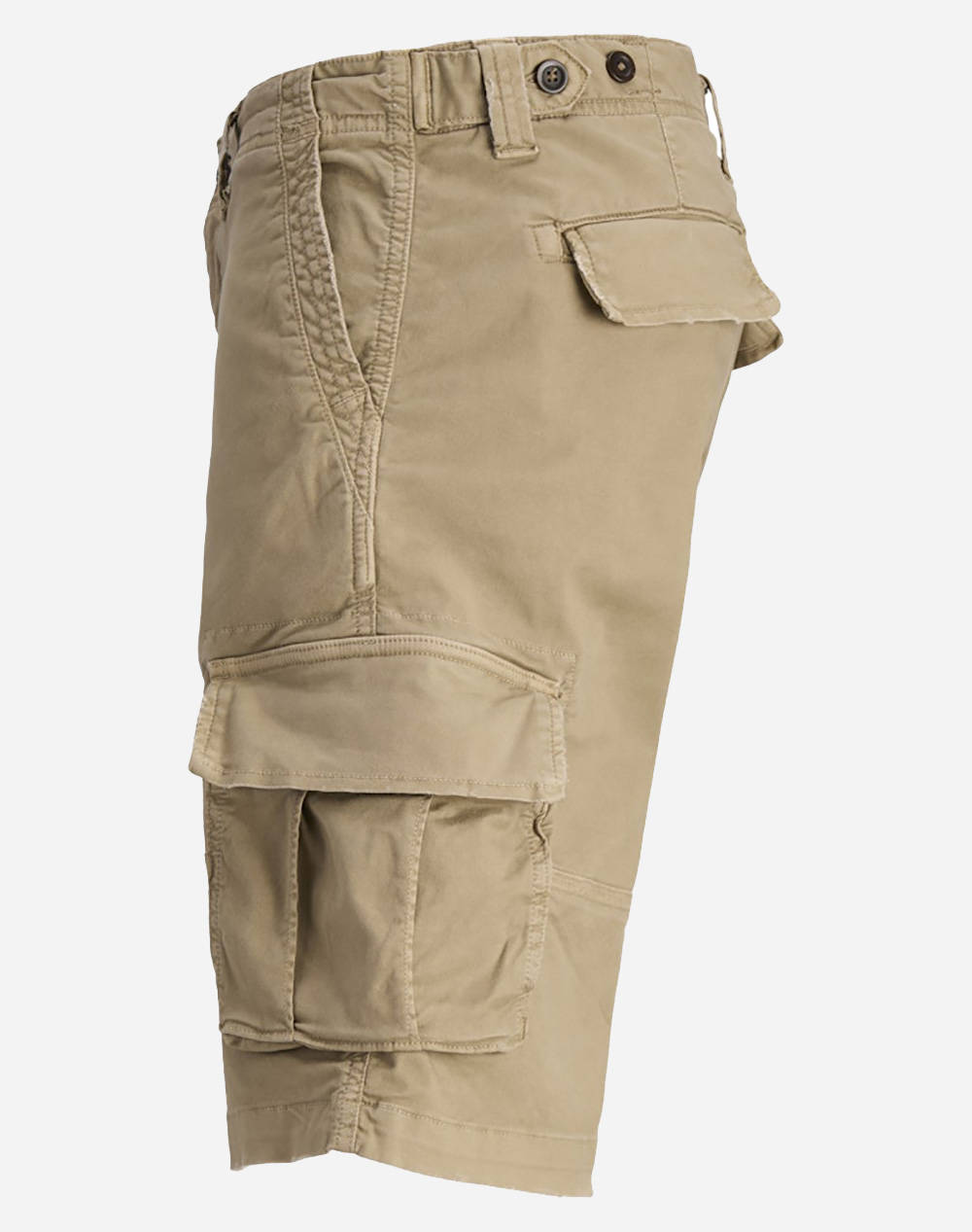 JACK&JONES JPSTCOLE SEBASTIAN CARGO SHORT MID 12274211-Elmwood LightTan φωτογραφία