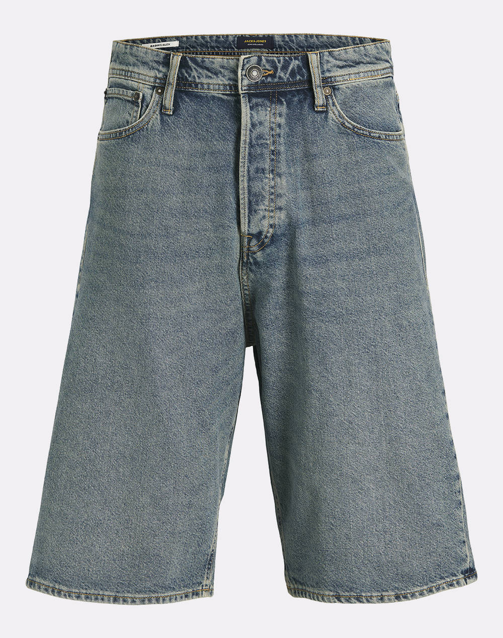 JACK&JONES JACK&JONES JJIRON JJORIGINAL SHORTS SQ 450 12272552-BLUE DENIM DenimBlue