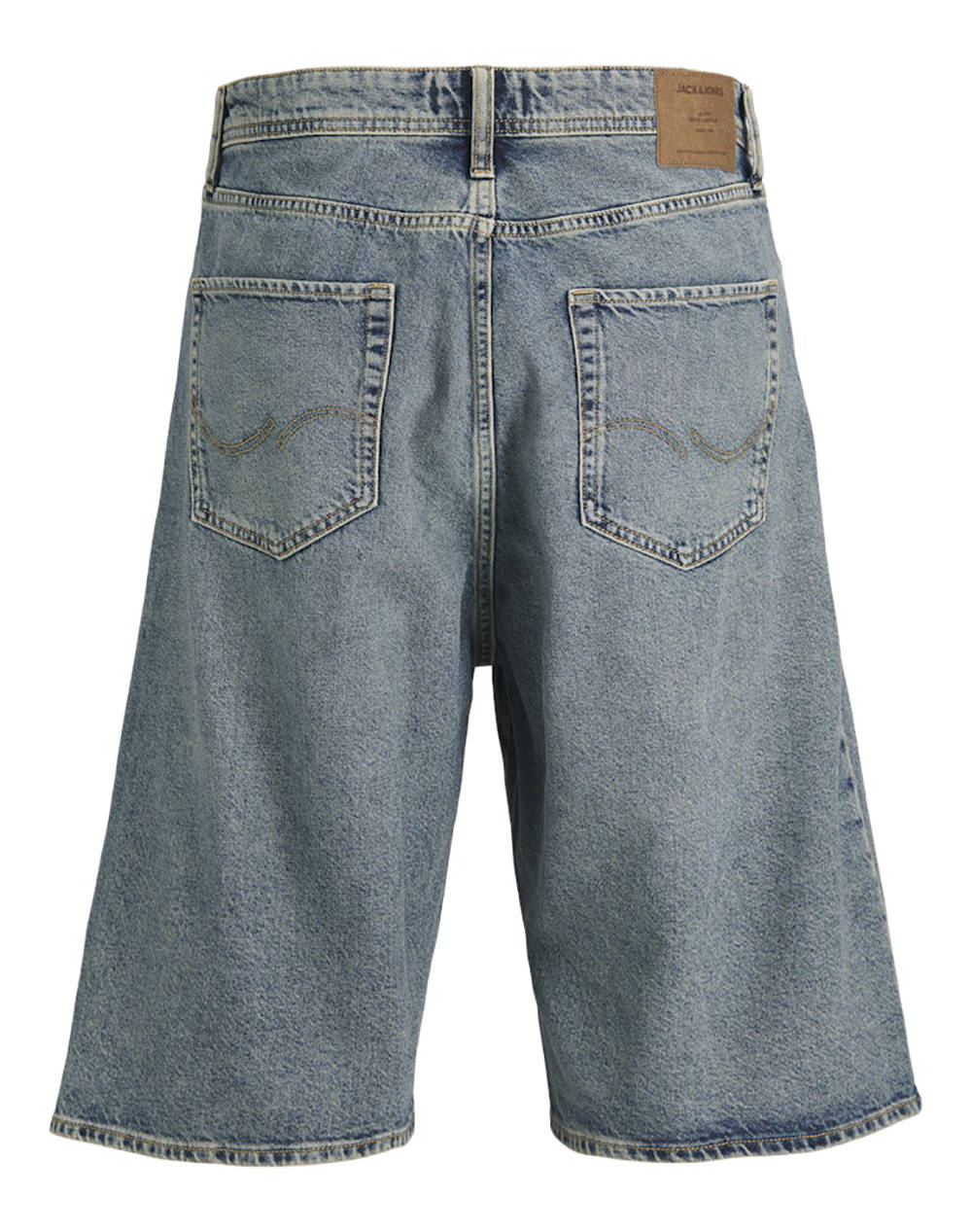 JACK&JONES JJIRON JJORIGINAL SHORTS SQ 450 12272552-BLUE DENIM DenimBlue φωτογραφία