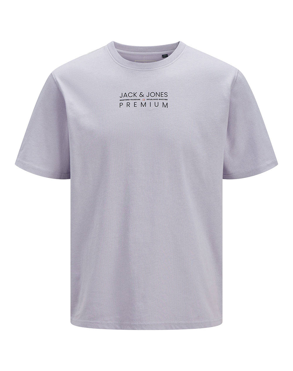 JACK&JONES JPRBLUATLAS SS TEE 12275372-Languid Lavender Lilac