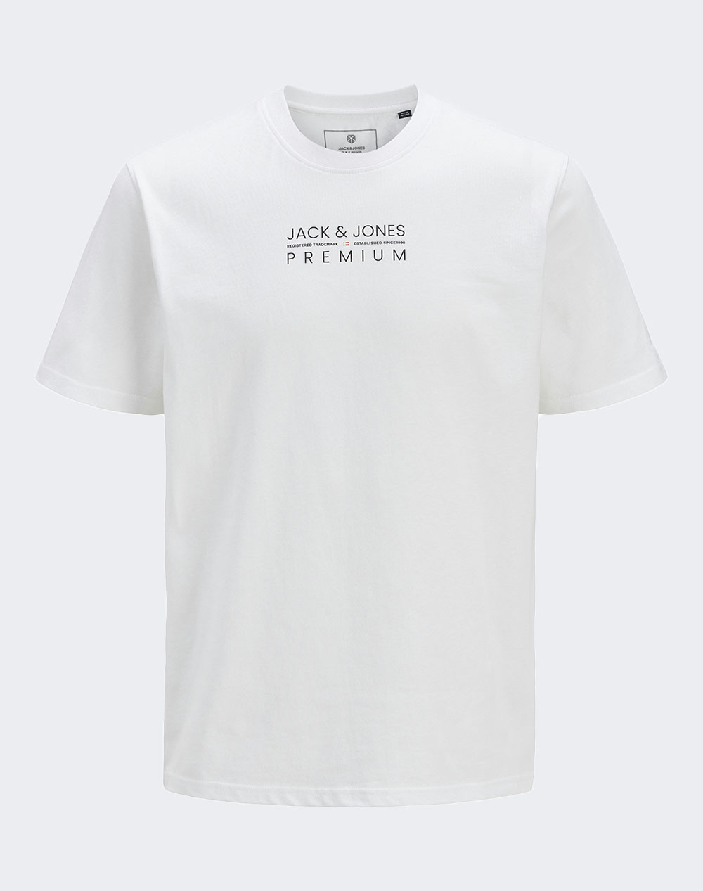 JACK&JONES JPRBLUATLAS SS TEE 12275372-WHITE White