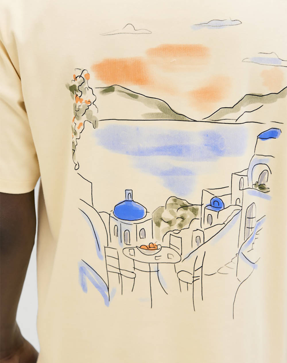 JACK&JONES JPRBLADESTINATION SS TEE 12278786-Cloud Cream Cream φωτογραφία