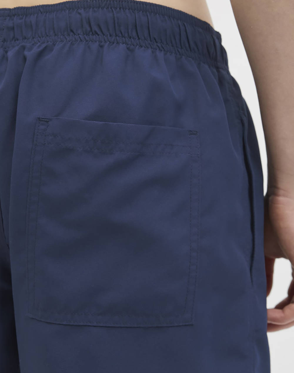 JJREBEL JREBHAWAII SWIM SHORT LOGO 12270765-Navy Blazer DarkBlue φωτογραφία