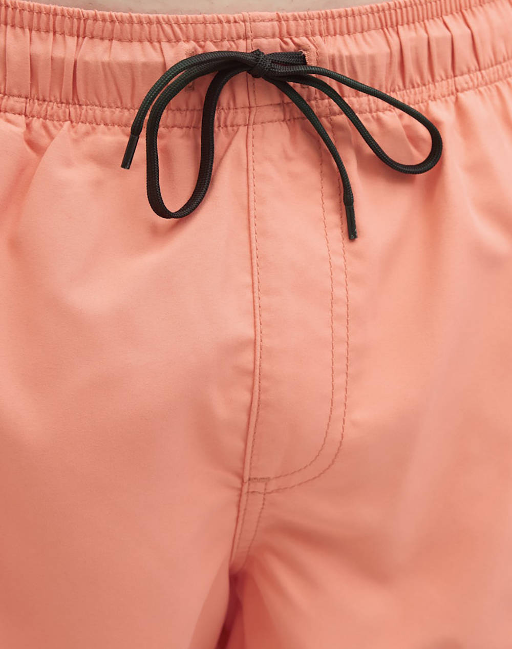 JJREBEL JREBHAWAII SWIM SHORT SOLID 12270761-HOT CORAL Coral φωτογραφία