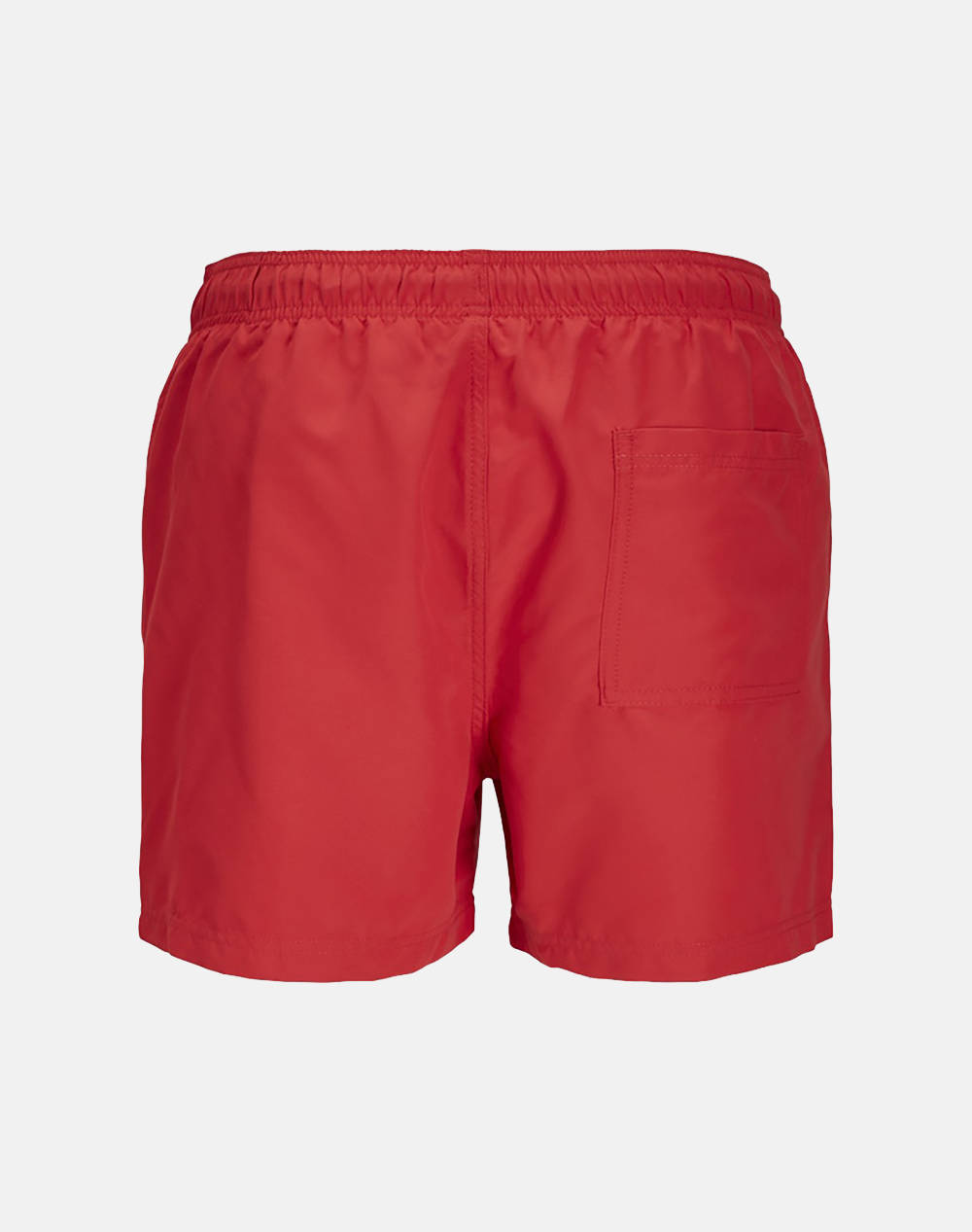 JJREBEL JREBHAWAII SWIM SHORT SOLID 12270761-True Red Red φωτογραφία