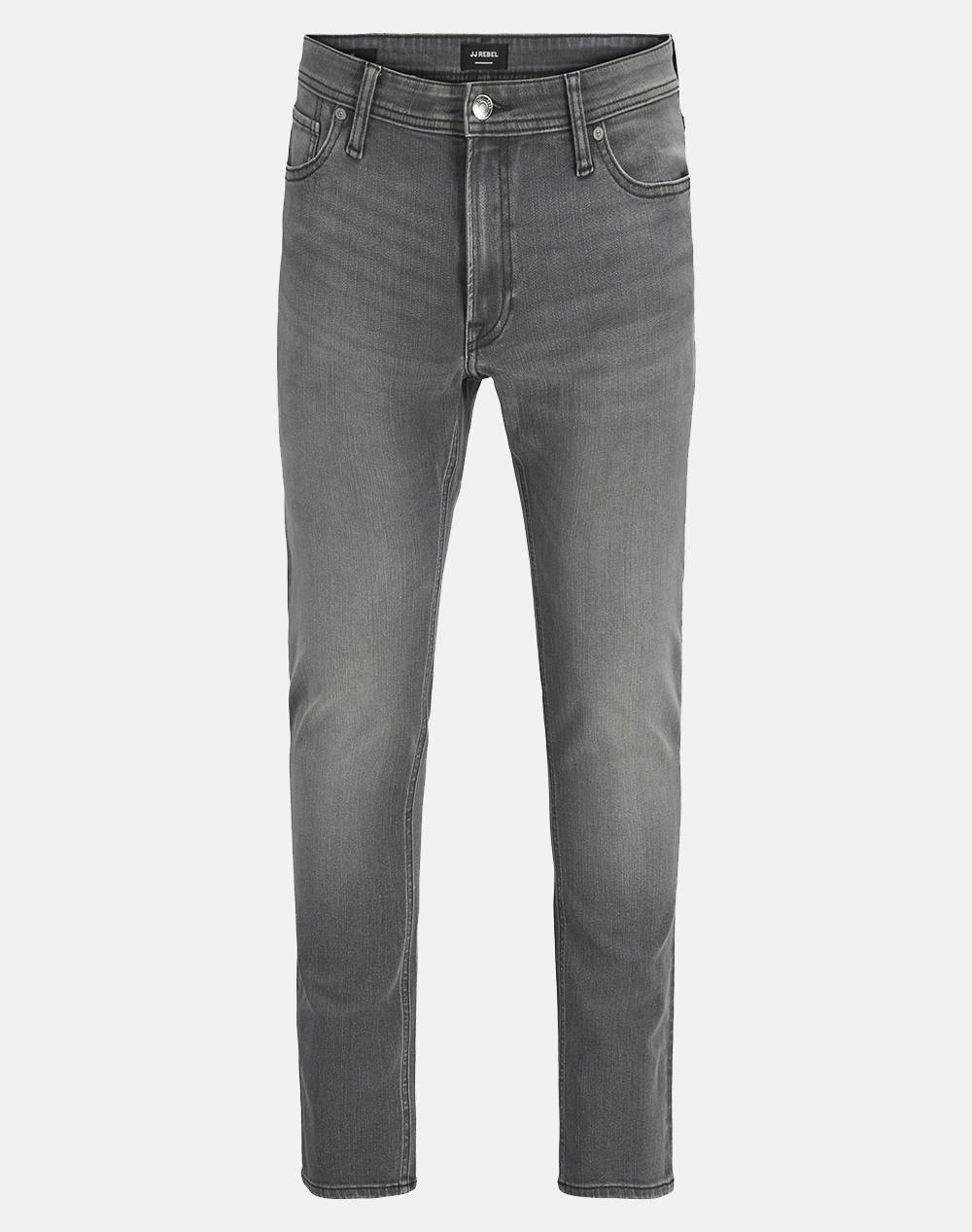 JJ REBEL JJ REBEL JREBLUKE JJCRAFT AT 454 12266267-Grey Denim DenimGray