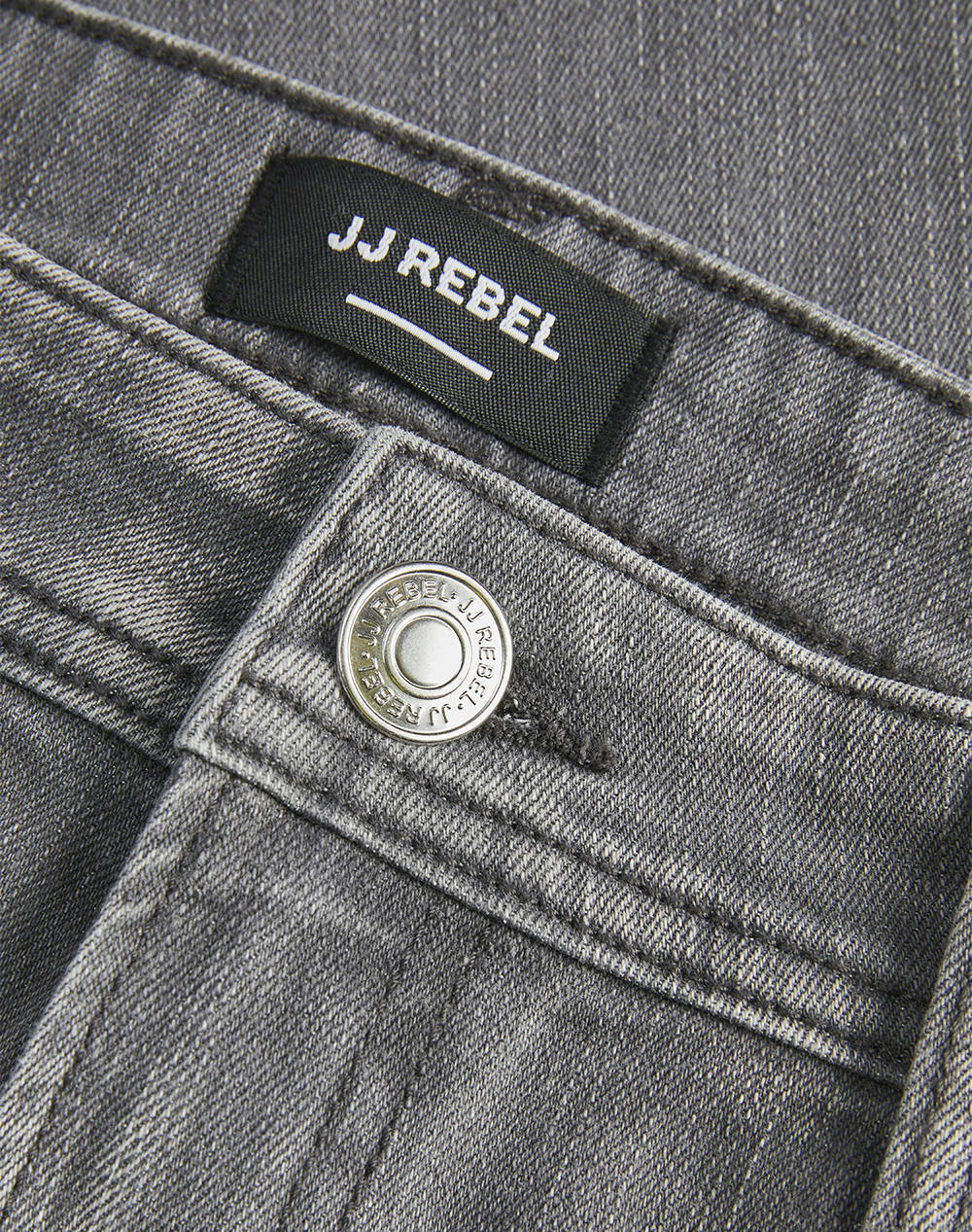 JJ REBEL JREBLUKE JJCRAFT AT 454 12266267-Grey Denim DenimGray φωτογραφία