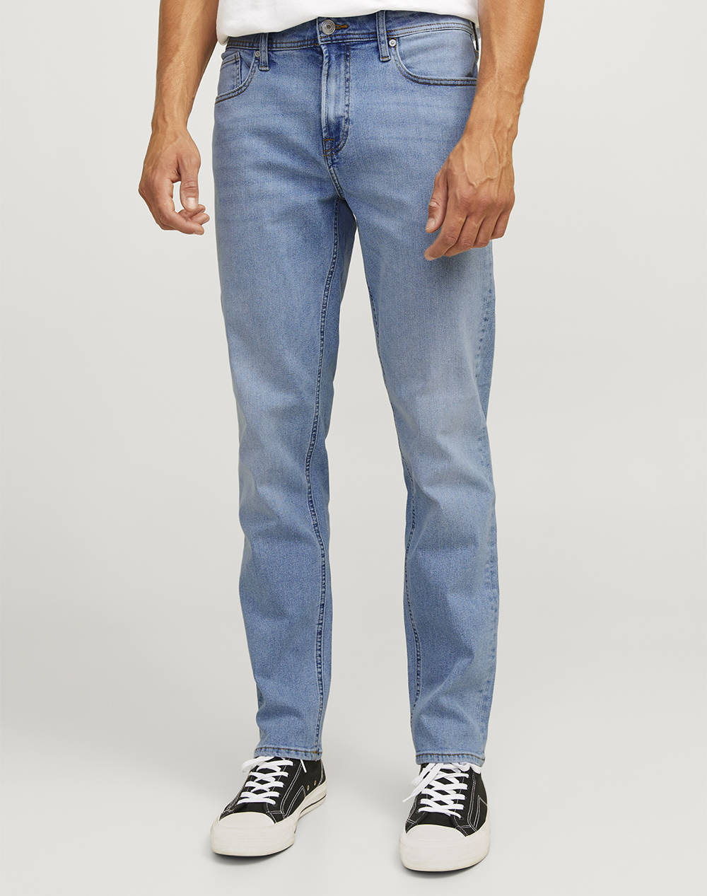 JJ REBEL JJ REBEL JREBADAM JJCRAFT AT 330 NOOS 12263635-BLUE DENIM DenimLightBlue