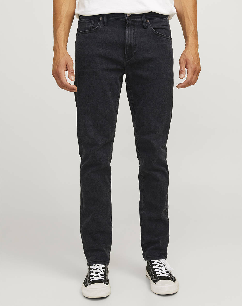 JJ REBEL JJ REBEL JREBADAM JJCRAFT AT 270 NOOS 12263634-Black Denim DenimBlack