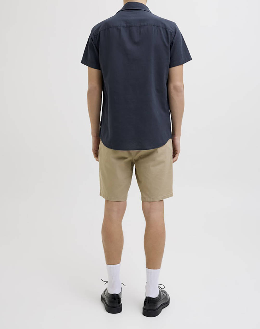 JJ REBEL JREBMOSS SUNNY SHIRT SS 12270668-Navy Blazer NavyBlue φωτογραφία