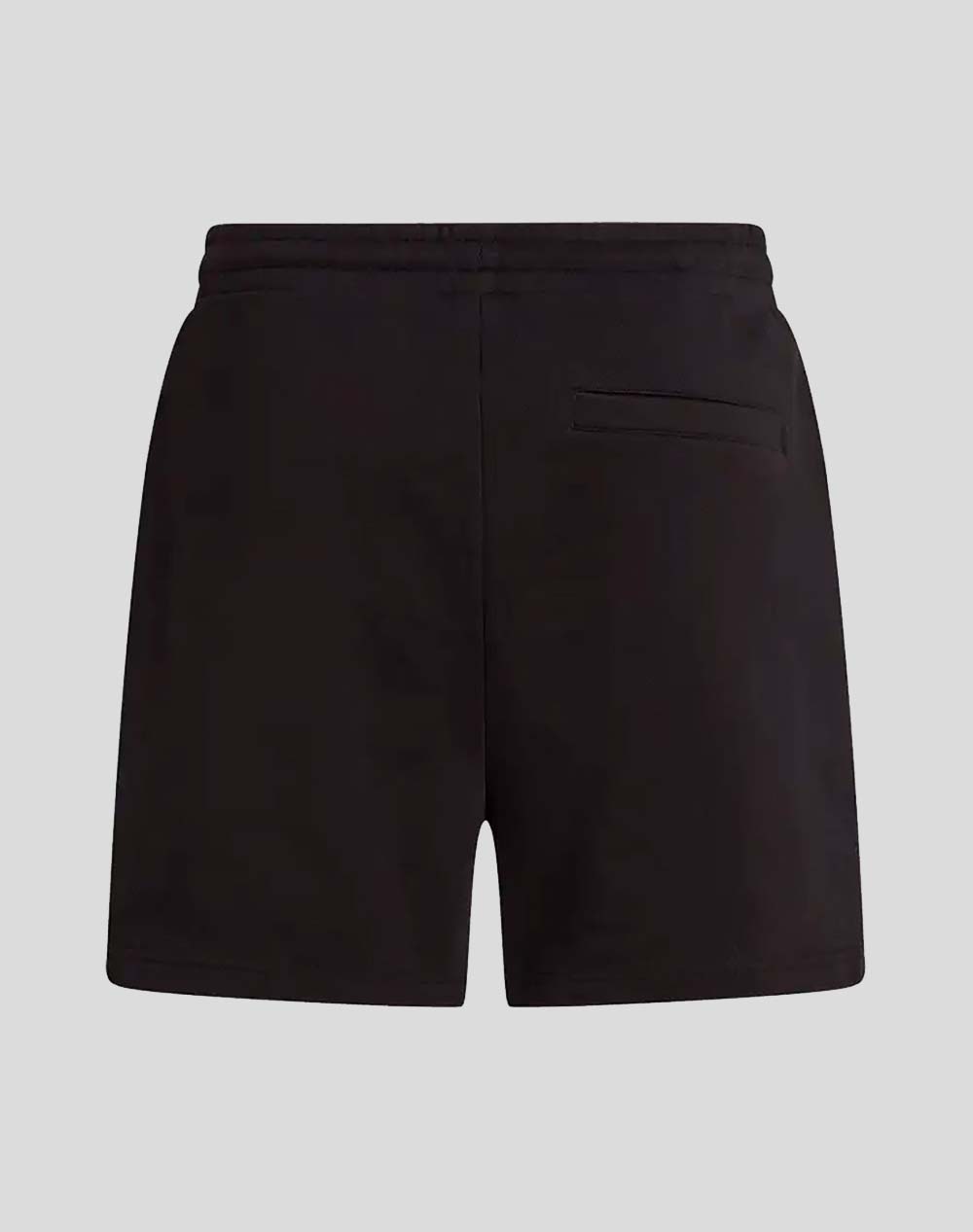 KARL LAGERFELD JEANS KLJ TEXT LOGO SWEATSHORT A2M10166-999 Black φωτογραφία