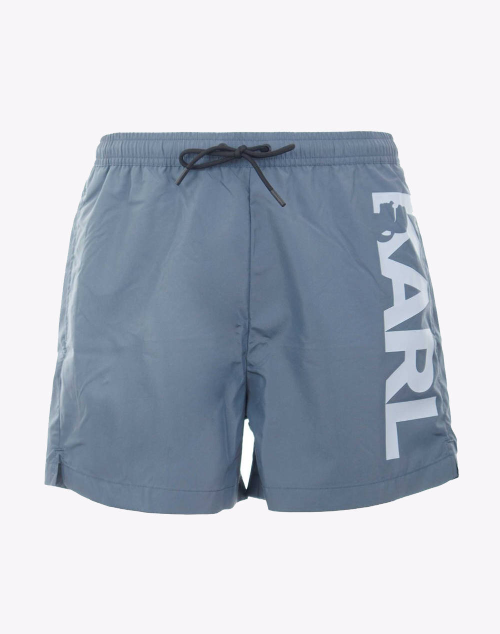 KARL LAGERFELD KARL LOGO SHORT BOARDSHORTS A1M46013-1NE Indigo