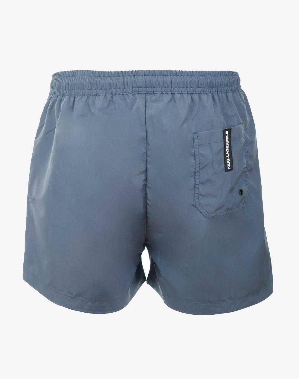 KARL LAGERFELD KARL LOGO SHORT BOARDSHORTS A1M46013-1NE Indigo φωτογραφία