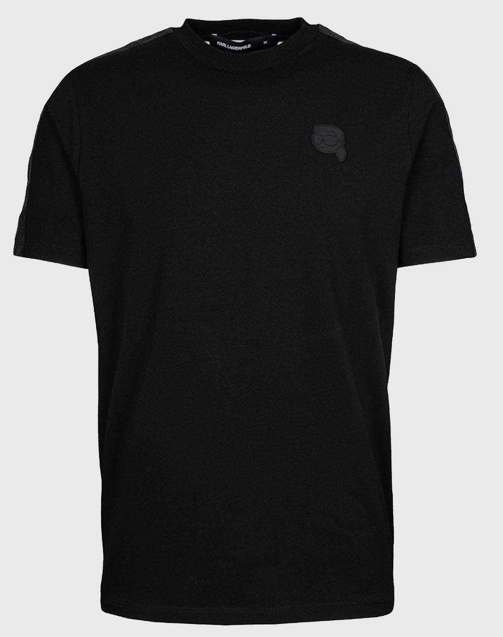 KARL LAGERFELD T-SHIRT CREWNECK 755053-552221-990 Black