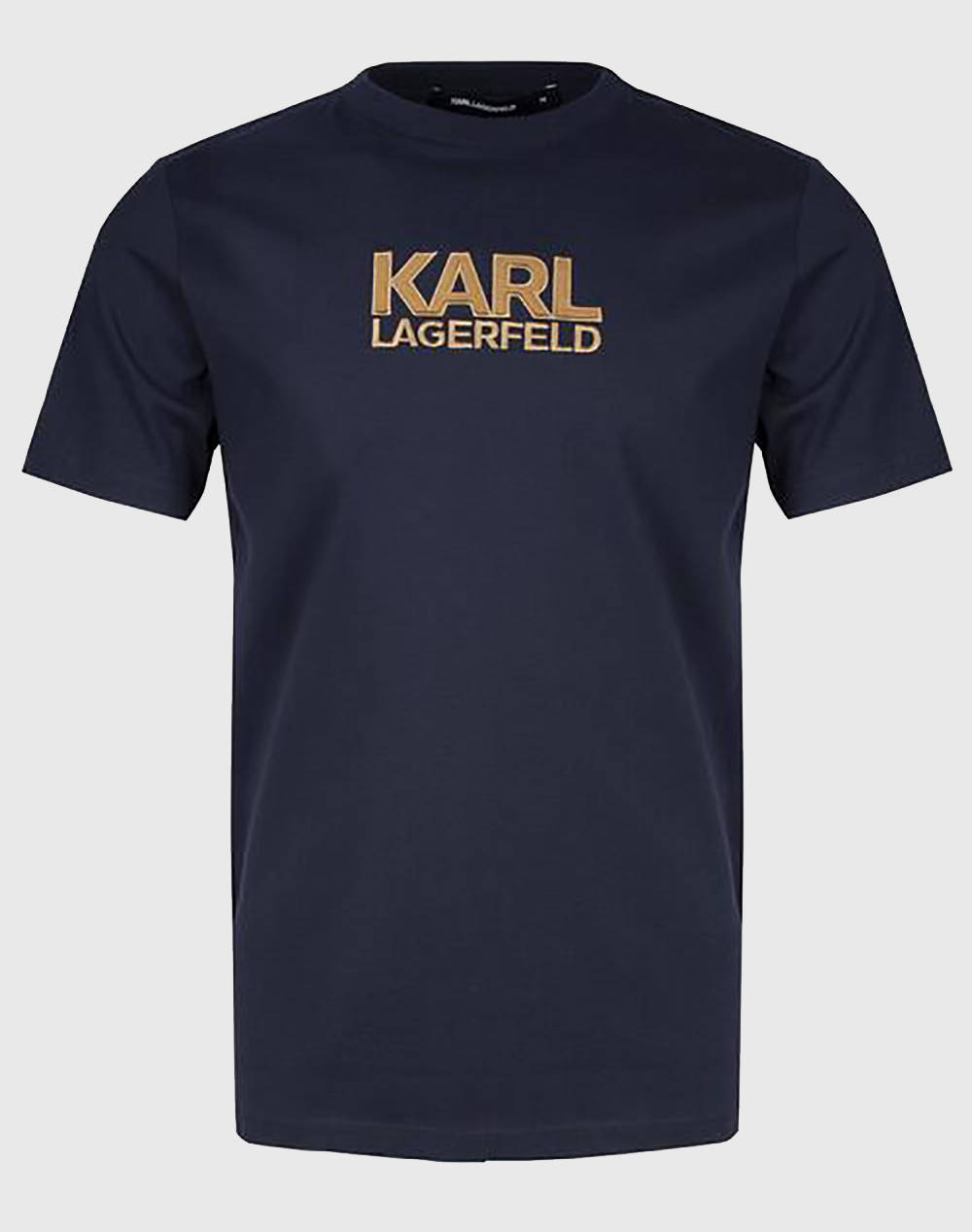 KARL LAGERFELD T-SHIRT CREWNECK 755044-552225-680 NavyBlue