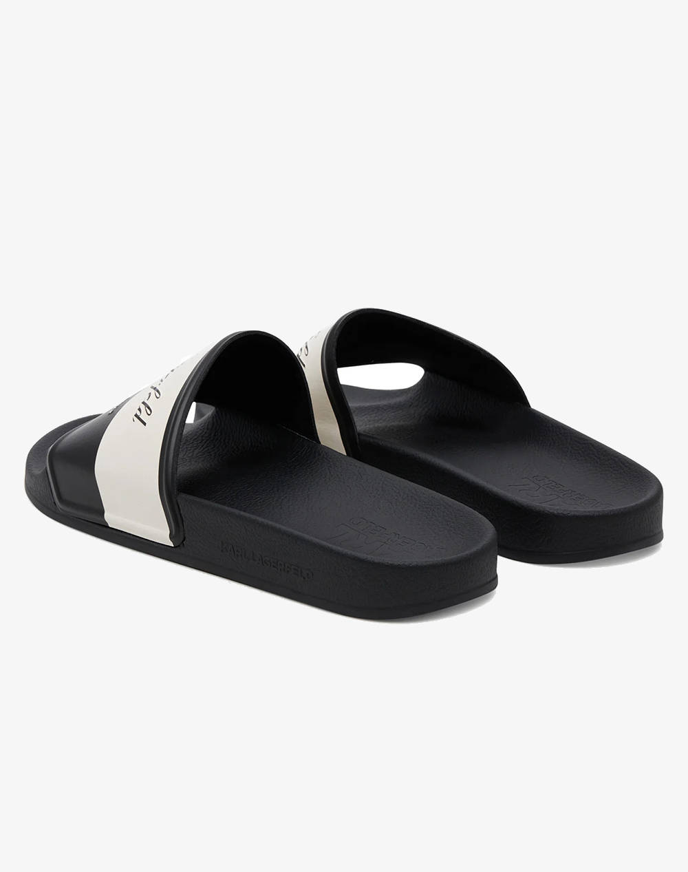 KARL LAGERFELD Hotel Karl Slide KL70023-V01 Black φωτογραφία