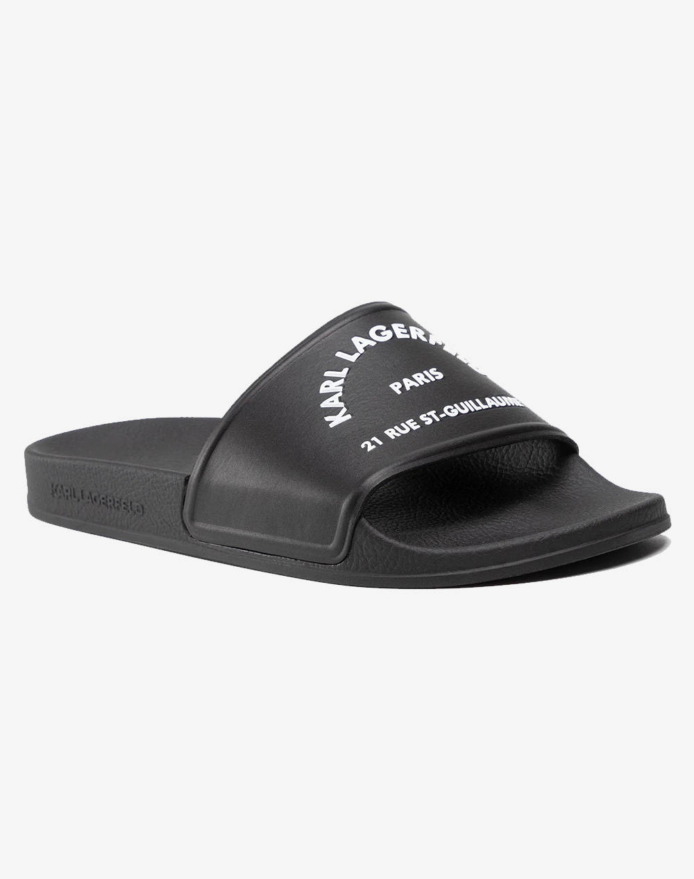 KARL LAGERFELD Maison Karl Slide KL70008-V00 Black φωτογραφία